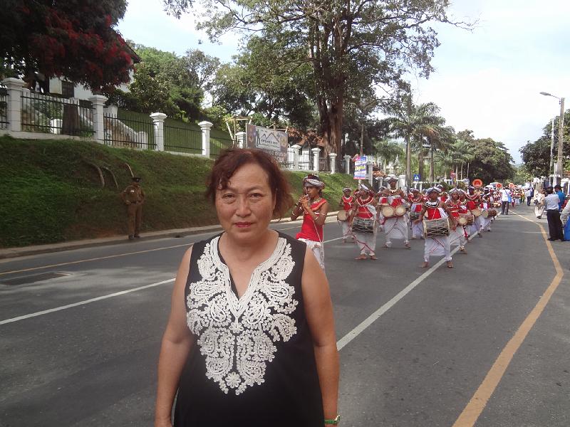DSC03308.JPG - Sep 8-12, 2014 街頭遊行 (斯里蘭卡，可倫坡) [Parade, Colombo, Sri Lanka]-130
